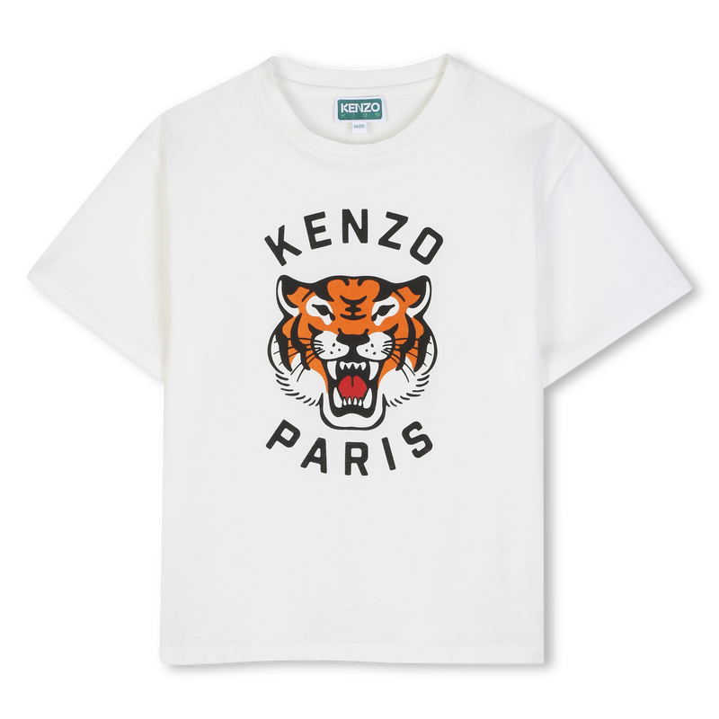 T-Shirt mit kurzen &Auml;rmeln KENZO KIDS 
                        UNISEX