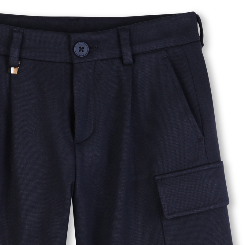 ANZUG BERMUDASHORTS BOSS 
                        JUNGE