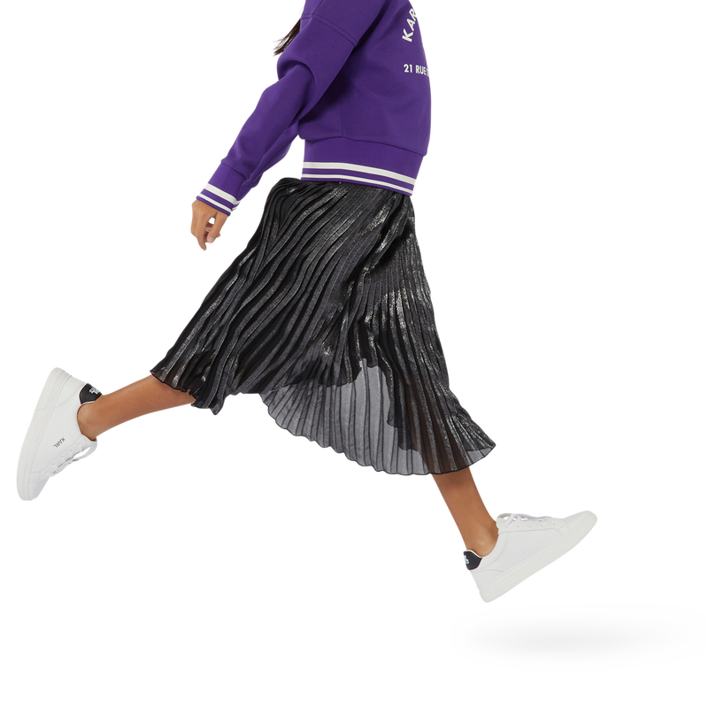 Sweatshirt mit Motiv KARL LAGERFELD KIDS 
                        M&Auml;DCHEN