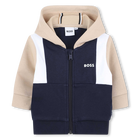 Kapuzensweatjacke, MARINE, hi-res