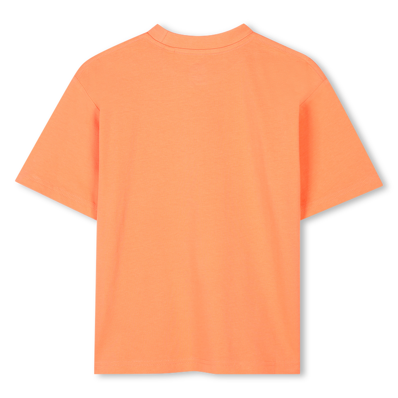 T-Shirt mit Logo-Reliefdruck TIMBERLAND 
                        JUNGE