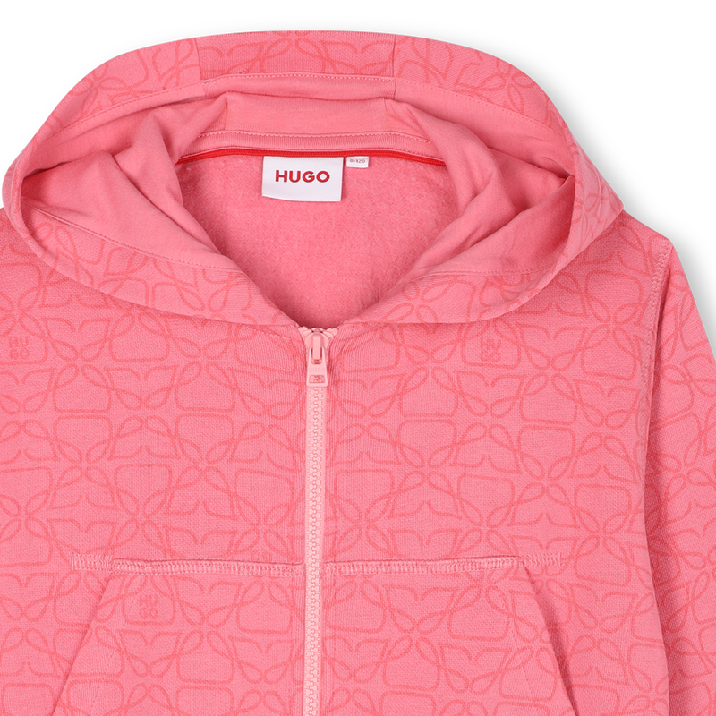 Jogger-Strickjacke HUGO 
                        M&Auml;DCHEN