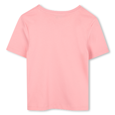 Kurz&auml;rmeliges T-Shirt LANVIN M&Auml;DCHEN