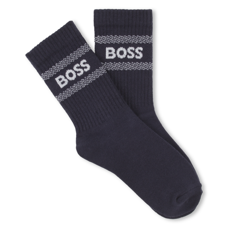 Set mit 2 Paar Socken BOSS 
                        JUNGE