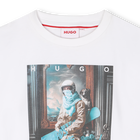 Kurz&auml;rmeliges T-Shirt HUGO 
                    JUNGE