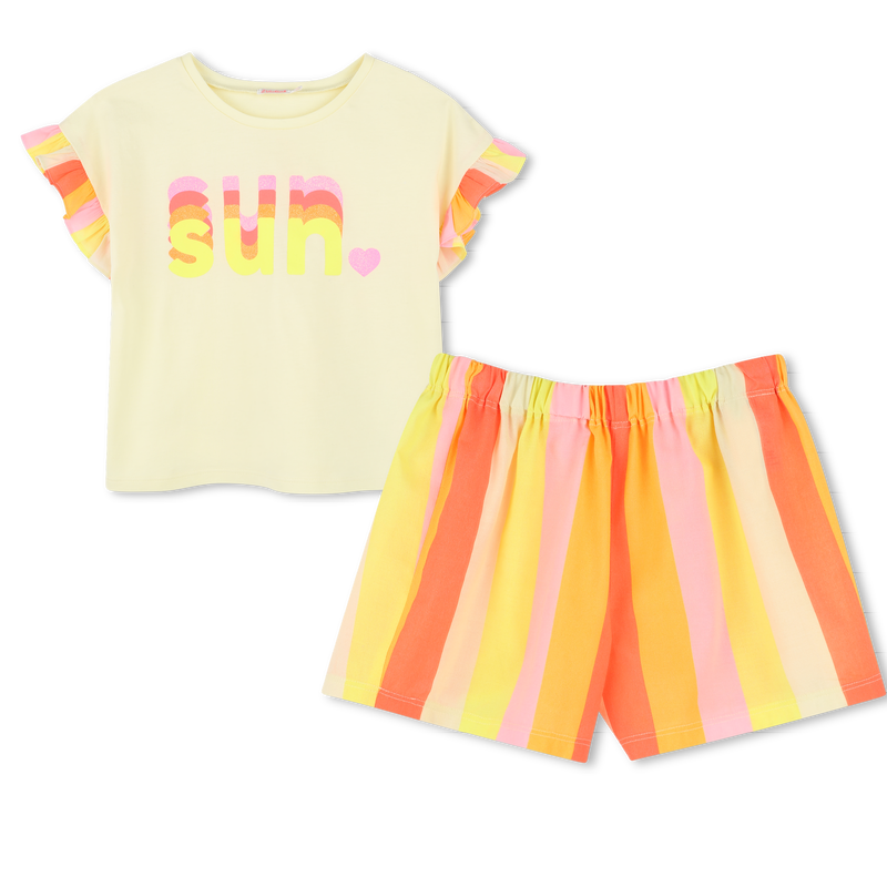 Set mit T-Shirt und Shorts BILLIEBLUSH 
                        M&Auml;DCHEN