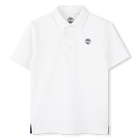 Einfarbiges Poloshirt mit Logo TIMBERLAND 
                    JUNGE