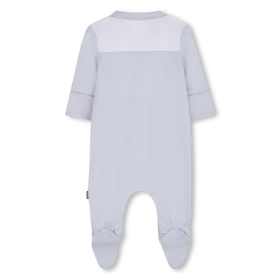 PYJAMA MIT DRUCKKNOPFVERSCHLUSS BOSS JUNGE