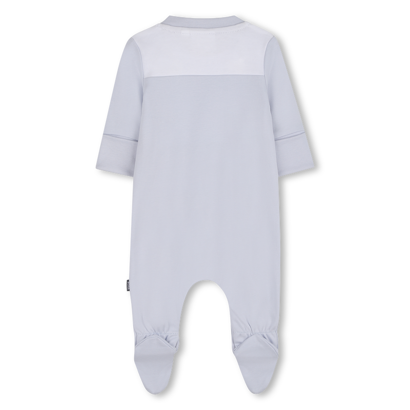 PYJAMA MIT DRUCKKNOPFVERSCHLUSS BOSS 
                        JUNGE