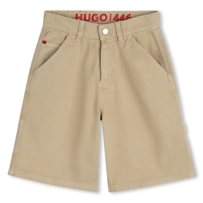 SHORTS MIT TASCHEN HUGO JUNGE
