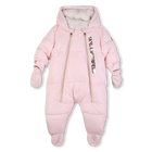 Pilotenanzug aus Polyester KARL LAGERFELD KIDS 
                    M&Auml;DCHEN