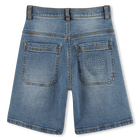 Verstellbare Jeansbermudas TIMBERLAND 
                    JUNGE