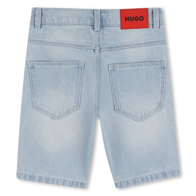 DENIM-BERMUDASHORTS HUGO JUNGE