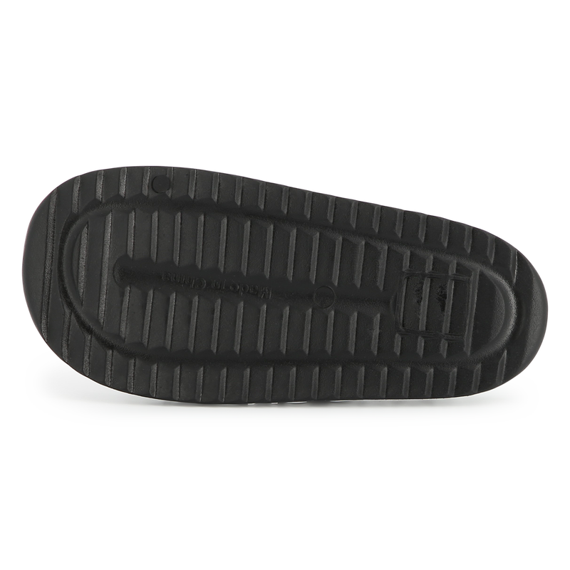 Pantoletten mit Markenlogo MARC JACOBS 
                        JUNGE