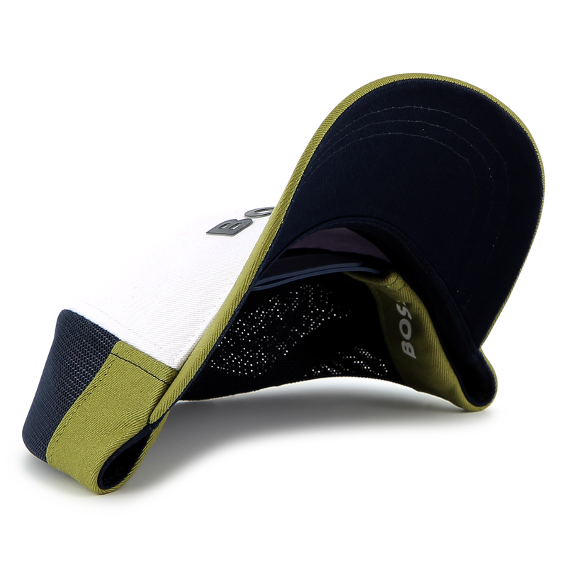 Kappe mit Snap-Verschluss BOSS 
                        JUNGE