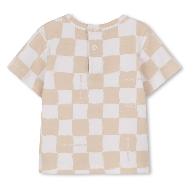 SET AUS T-SHIRT UND SHORTS MARC JACOBS 
                        UNISEX