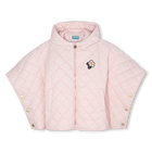 Umhang aus Polyester KENZO KIDS 
                    M&Auml;DCHEN