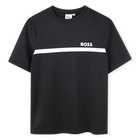 Kurz&auml;rmeliges t-shirt, SCHWARZ, hi-res