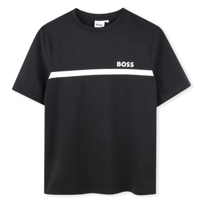 T-Shirt mit kurzen &Auml;rmeln BOSS JUNGE