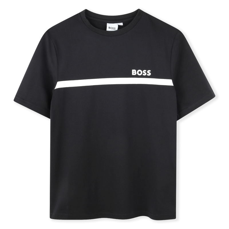 Kurz&auml;rmeliges t-shirt BOSS 
                        JUNGE