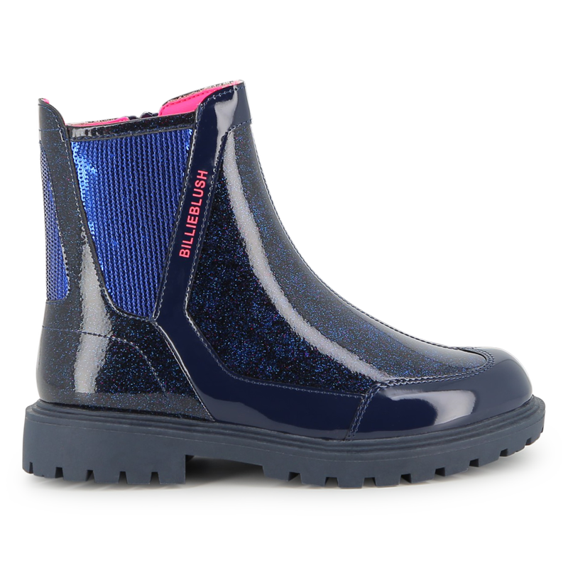Pailletten-Stiefeletten BILLIEBLUSH 
                        M&Auml;DCHEN