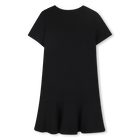 Kurz&auml;rmeliges kleid MARC JACOBS 
                    M&Auml;DCHEN