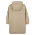 Kapuzenkleid aus Fleece MICHAEL KORS 
                    M&Auml;DCHEN