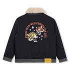 Jeansjacke KENZO KIDS 
                    M&Auml;DCHEN