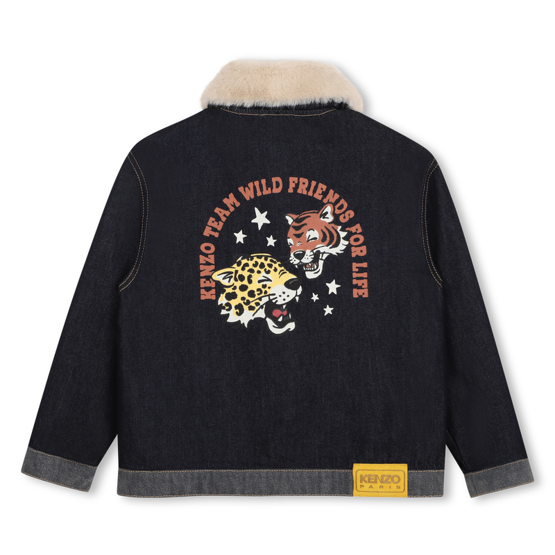 Jeansjacke KENZO KIDS 
                        M&Auml;DCHEN