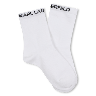 Jacquard-Socken KARL LAGERFELD KIDS UNISEX