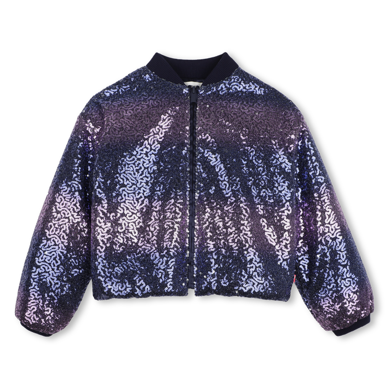 Jacke mit Pailletten verziert BILLIEBLUSH 
                        M&Auml;DCHEN
