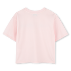 Baumwoll-T-Shirt mit Strass MARC JACOBS 
                    M&Auml;DCHEN