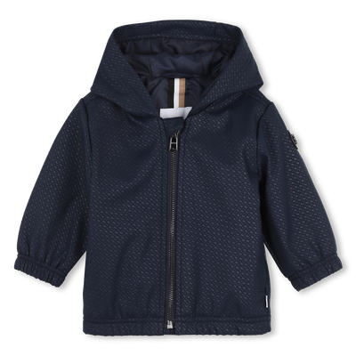 WINDJACKE MIT KAPUZE BOSS JUNGE