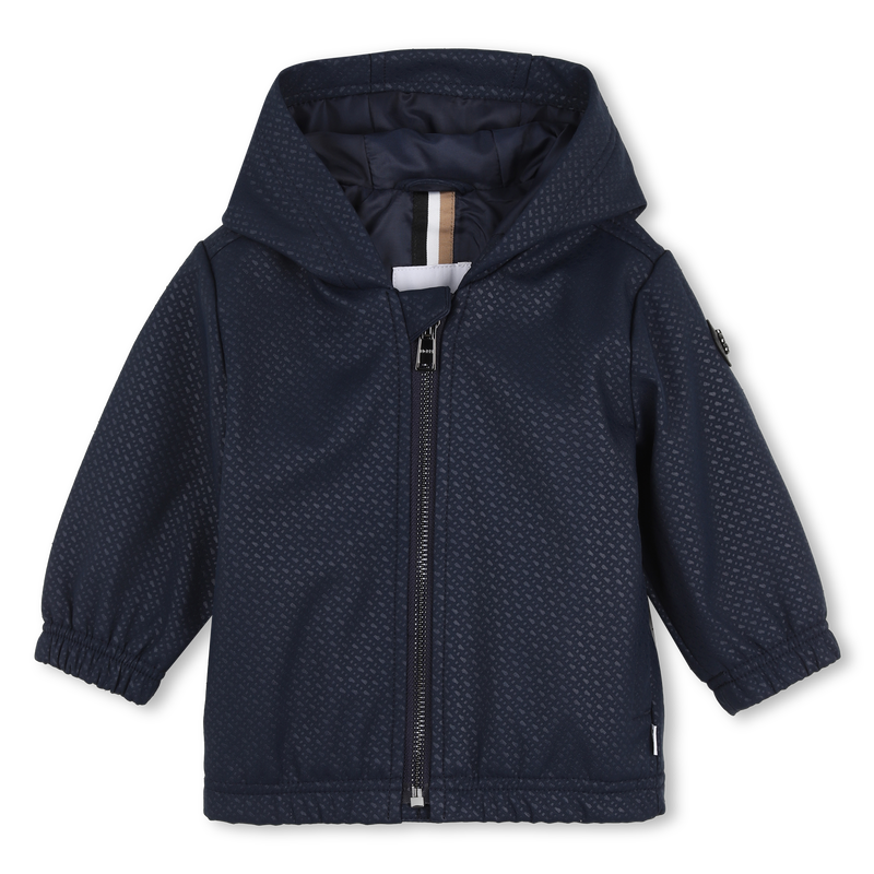 WINDJACKE MIT KAPUZE BOSS 
                        JUNGE