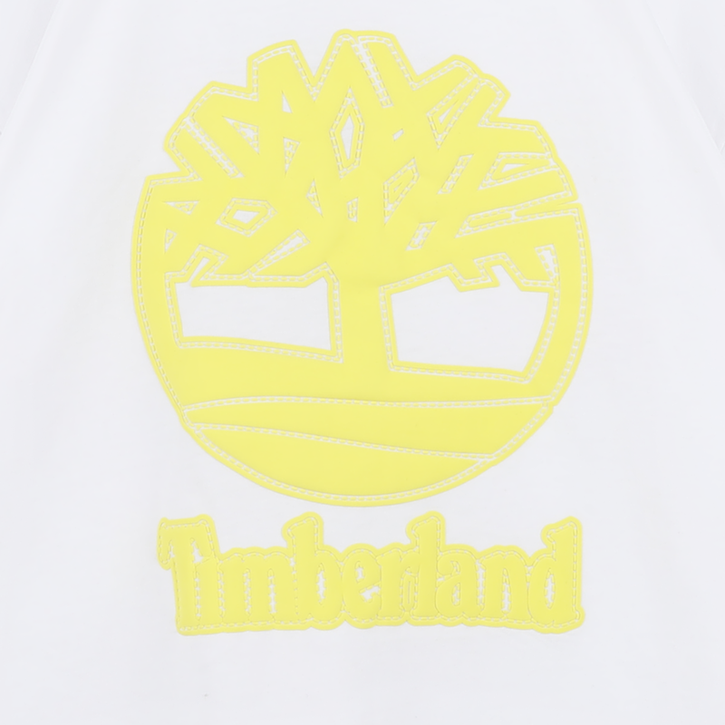 T-Shirt aus Jersey TIMBERLAND 
                        JUNGE