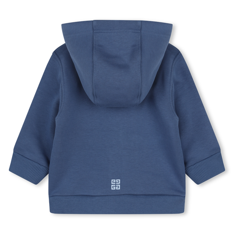 Kapuzen-Cardigan aus Molton GIVENCHY 
                        JUNGE