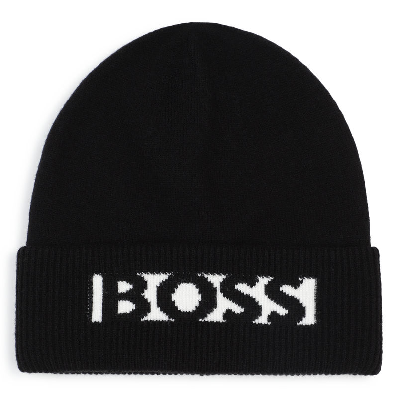 Strickm&uuml;tze BOSS 
                        JUNGE
