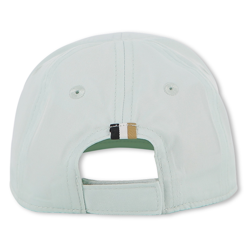 KAPPE MIT KLETTVERSCHLUSS BOSS 
                        JUNGE