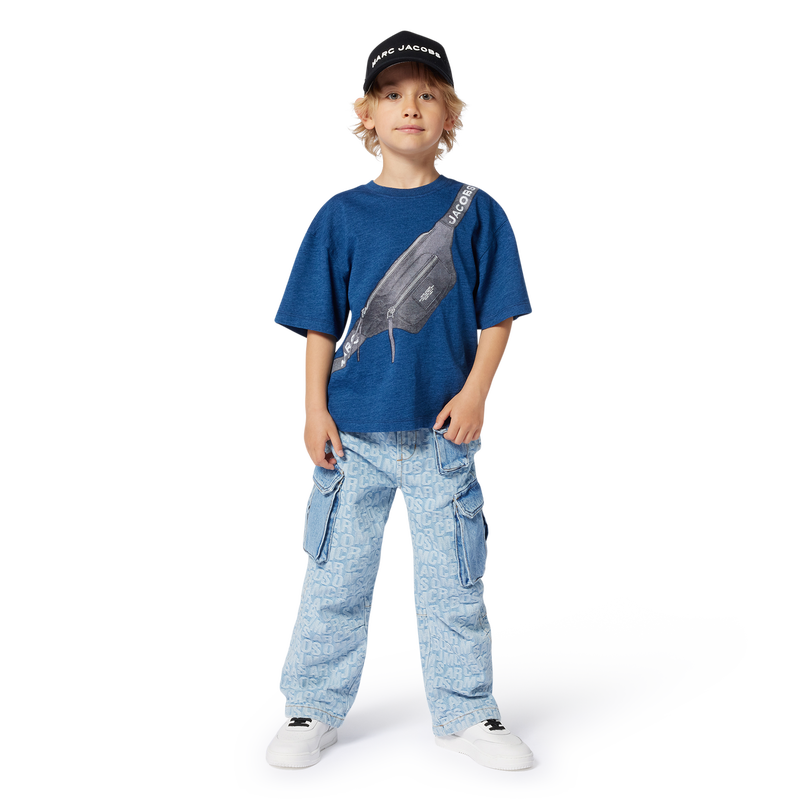 Cargo-Jeans MARC JACOBS 
                        JUNGE