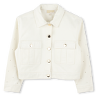 Jacke aus Baumwolltwill MICHAEL KORS 
                    M&Auml;DCHEN