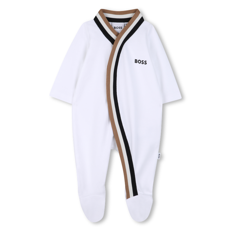 PYJAMA + BODY + BEANIE + F&Auml;USTLINGE SET BOSS 
                        JUNGE