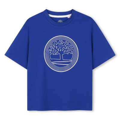 T-Shirt mit kurzen &Auml;rmeln TIMBERLAND JUNGE