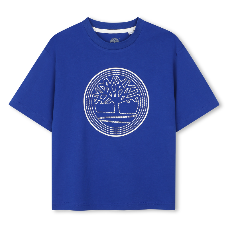 T-Shirt mit kurzen &Auml;rmeln TIMBERLAND 
                        JUNGE