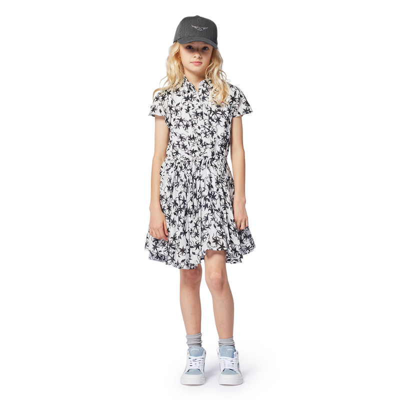 Print-Kleid mit Kn&ouml;pfen ZADIG & VOLTAIRE 
                        M&Auml;DCHEN