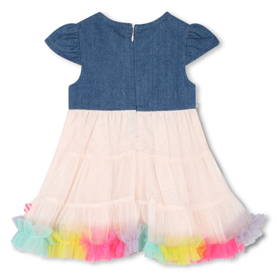 S&uuml;&szlig;es Kleid mit R&uuml;schen BILLIEBLUSH M&Auml;DCHEN