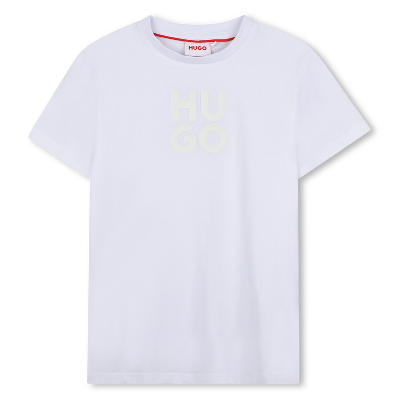 KURZARM T-SHIRT HUGO 
                        JUNGE