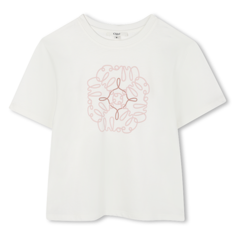 Jersey T-shirt CHLOE 
                        M&Auml;DCHEN