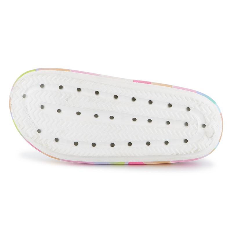 Bedruckte Klett-Sandalen BILLIEBLUSH 
                        M&Auml;DCHEN