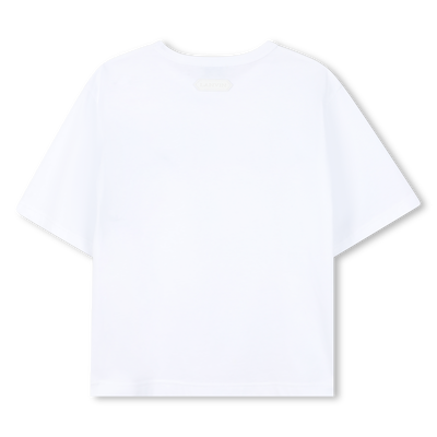 KURZ&Auml;RMELIGES T-SHIRT LANVIN JUNGE