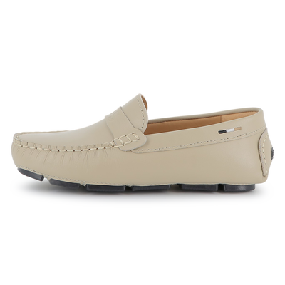 Leder-Mokassins BOSS JUNGE